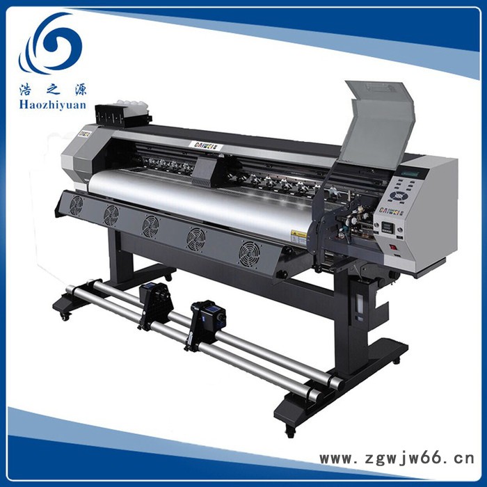 广告喷绘机 爱普生五代喷头高速度写真机 CW-1700S彩惟写真机图2