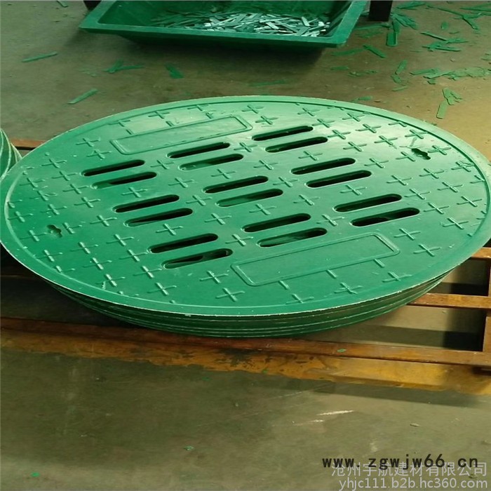 ** 树脂阴阳井盖 园林小区雨水井盖 700圆形盖板生产厂 树脂阴阳井盖图3