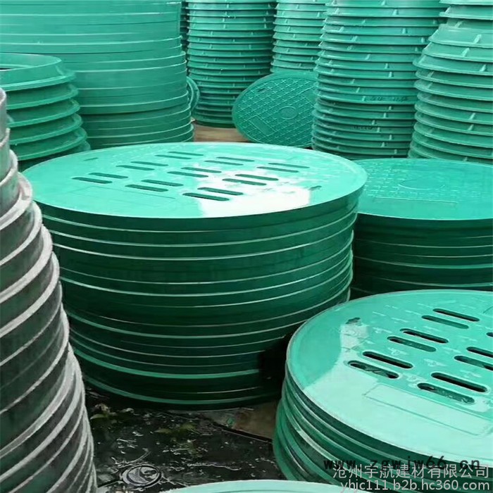 ** 树脂阴阳井盖 园林小区雨水井盖 700圆形盖板生产厂 树脂阴阳井盖图7