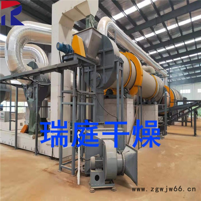 HZG  回转滚筒干燥机 回转窑干燥机 常州瑞庭干燥设备图2