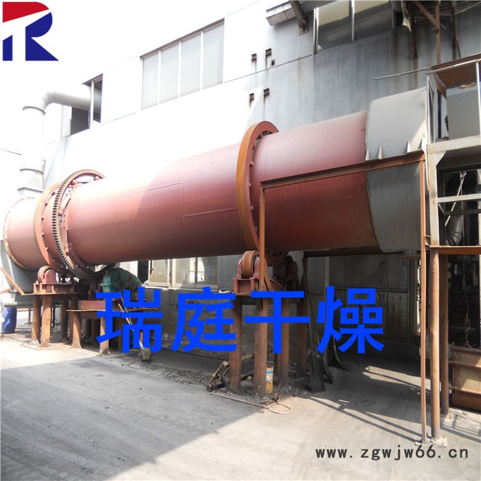 HZG  回转滚筒干燥机 回转窑干燥机 常州瑞庭干燥设备图3
