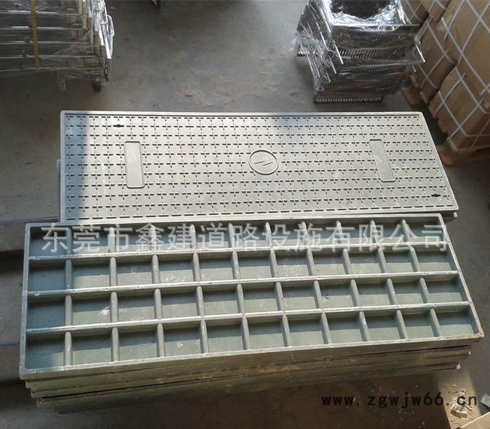 市政 树脂复合材料井盖 1000*1000弱电检查电信电力井盖图2