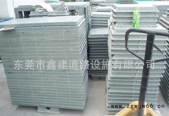 市政 树脂复合材料井盖 1000*1000弱电检查电信电力井盖图3