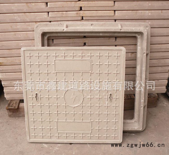 中山井盖方形窖井盖树脂复合检查井盖价格低廉质量可靠图3