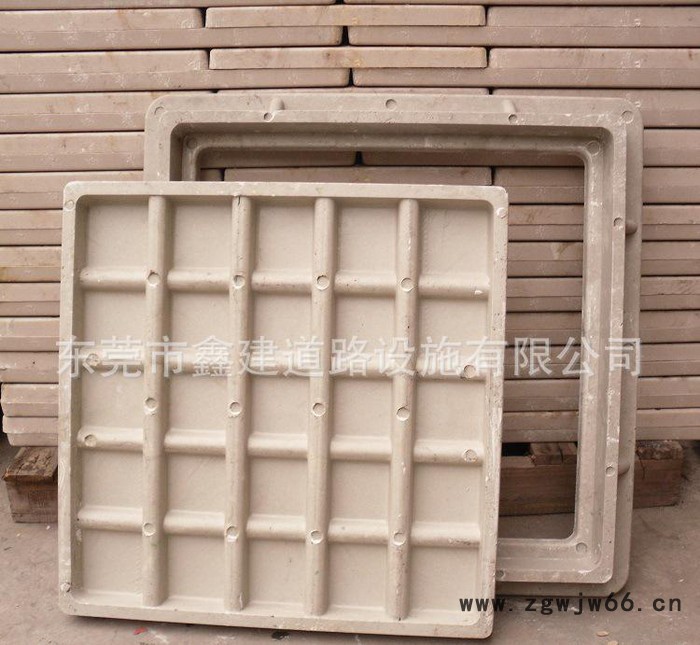 中山井盖方形窖井盖树脂复合检查井盖价格低廉质量可靠图2