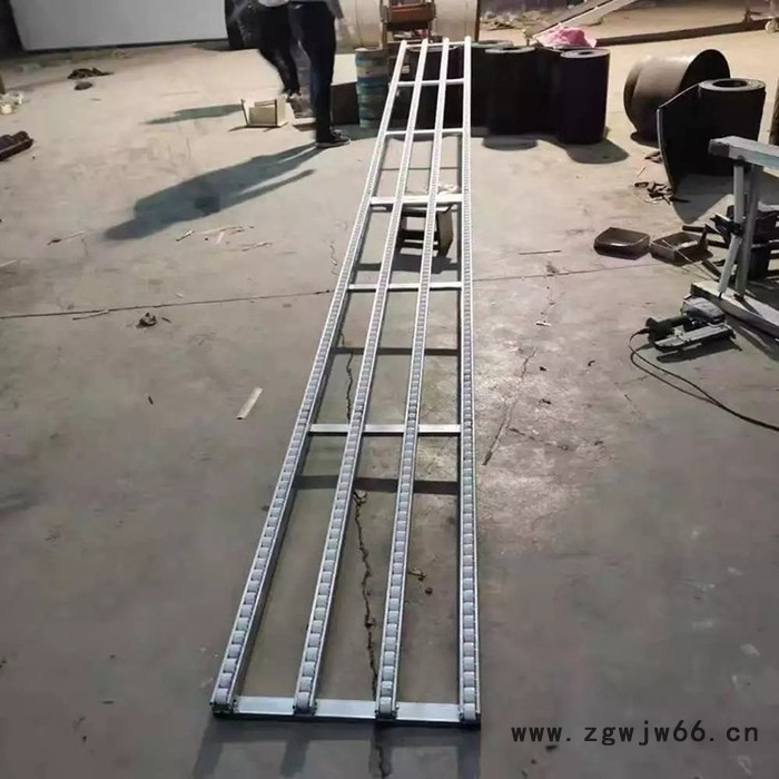 滚筒卸货滑梯 卸车滑轮滚道 无动力滑轮 效率高图4