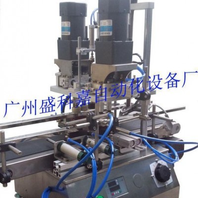自动旋盖机，半自动旋盖机，喷头旋盖机，气雾剂旋盖机