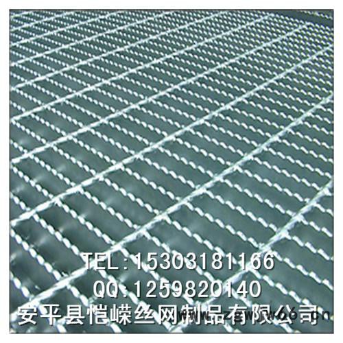 商州镀锌钢格栅踏步 插接踏步板 钢格板井盖每平米价格图2