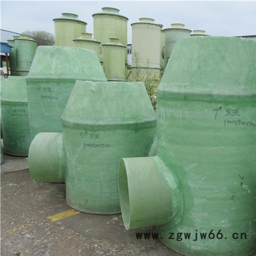 太原 玻璃钢市政检查井 万诚 玻璃钢圆形检查井 玻璃钢拼装检查井图6