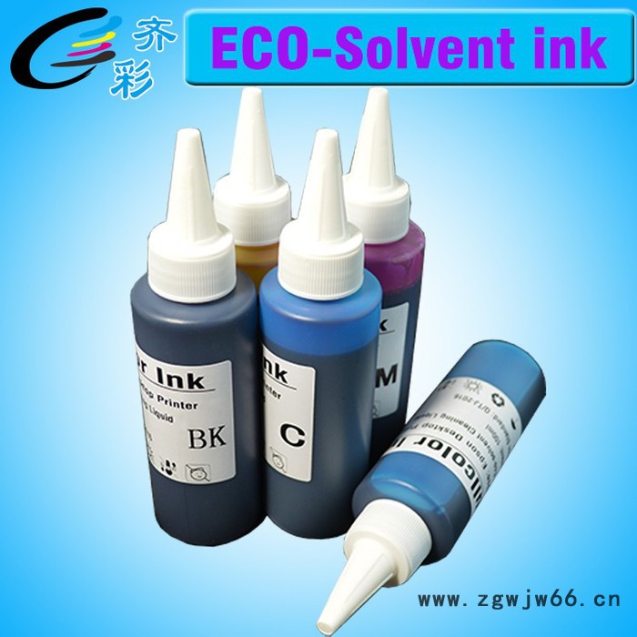生态溶剂墨水 环保弱溶剂墨水 适用于桌面打印机压电式喷头用爱普生图4