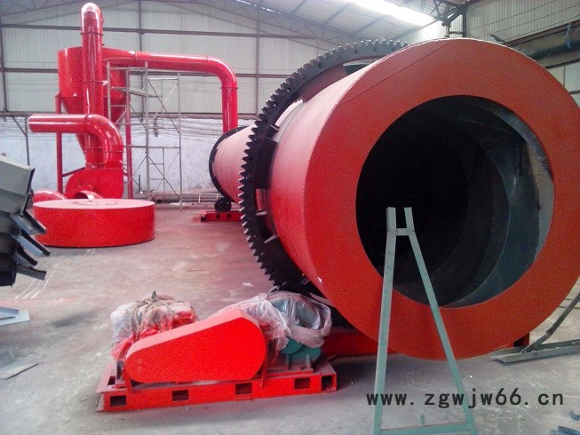 金富民12 滚筒式烘干机滚筒式鸡粪烘干机图2