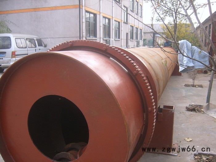 金富民12 滚筒式烘干机滚筒式鸡粪烘干机图6