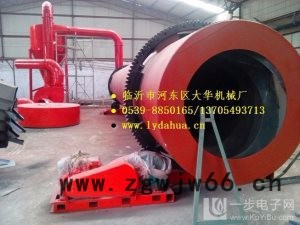 金富民12 滚筒式烘干机滚筒式鸡粪烘干机图5