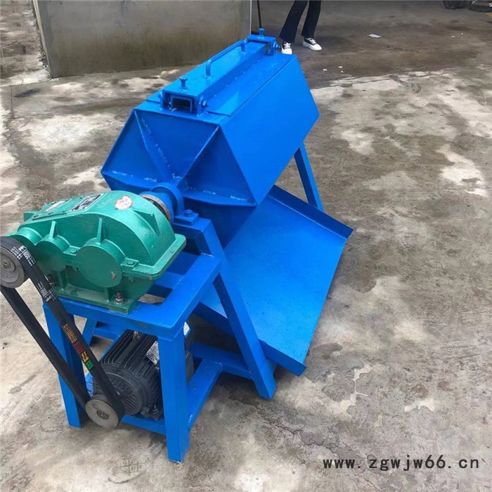 康顺KS 研磨机  古币 除锈机六角滚筒研磨工艺 桃胶滚筒研磨机抛光机图2