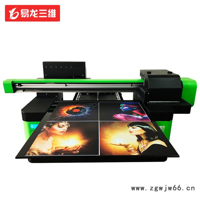 博易创6D白彩同出，加光油，三喷头打印机图5