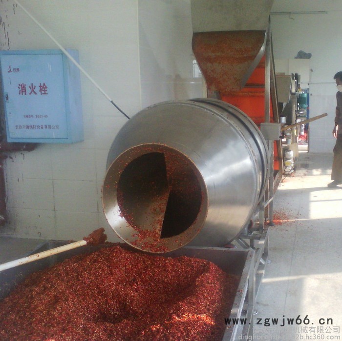 鼎鸿BL-600L剁椒滚筒拌料机 八宝粥滚筒搅拌机 蚕豆调味机 油炸食品调味桶 海带丝拌料机图4
