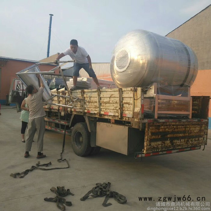 鼎鸿BL-600L剁椒滚筒拌料机 八宝粥滚筒搅拌机 蚕豆调味机 油炸食品调味桶 海带丝拌料机图2