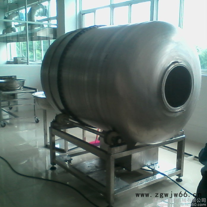 鼎鸿BL-600L剁椒滚筒拌料机 八宝粥滚筒搅拌机 蚕豆调味机 油炸食品调味桶 海带丝拌料机图5