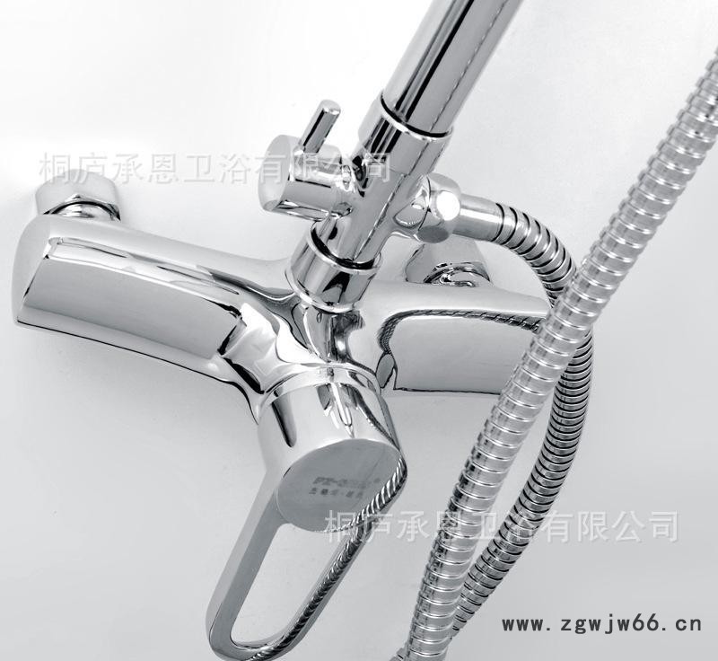 淋浴花洒套装全铜龙头浴室淋浴器淋雨沐浴卫生间花洒喷头8024-2