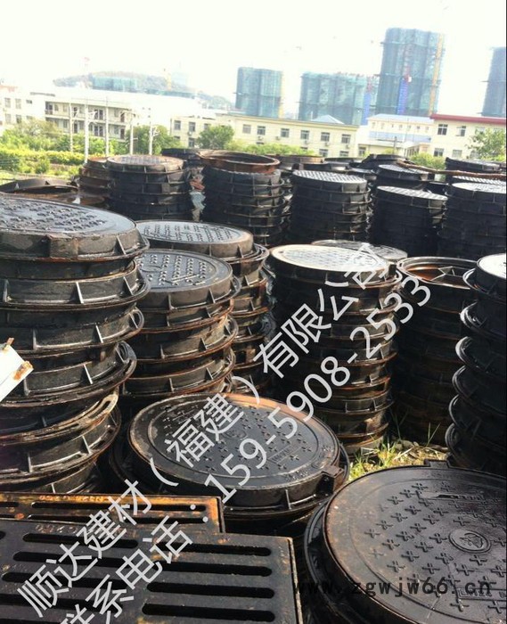 窖井盖 复合井盖 电缆沟盖板 阀门井 雨水井盖混凝土井盖图2