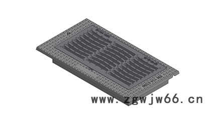 广州吉信井盖吉信井盖球墨铸铁井盖弹性井盖防沉降井盖填充式井盖装饰井盖平入式水篦子侧平结合水篦子一体式水图3