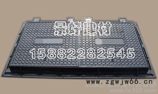 供应景好700 800四川球墨铸铁井盖防盗井盖双层井盖图3