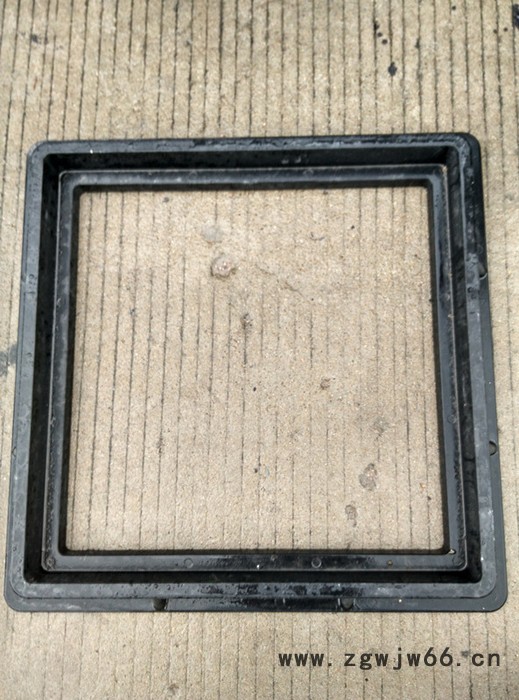 供应江苏盐城锦阳600*600mm井盖  方形复合检查井盖  雨水井盖 燃气井盖**图5