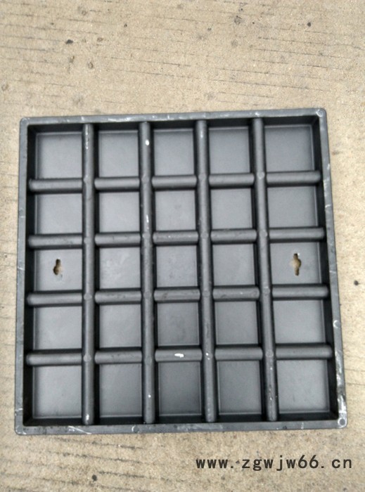 供应江苏盐城锦阳600*600mm井盖  方形复合检查井盖  雨水井盖 燃气井盖**图6
