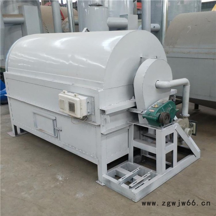 富德500滚筒沙子烘干机设备 家用电加热谷物烘干机豆渣酒糟滚筒烘干机节能环保烘干设备图1