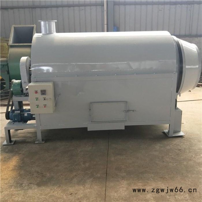 富德500滚筒沙子烘干机设备 家用电加热谷物烘干机豆渣酒糟滚筒烘干机节能环保烘干设备图6