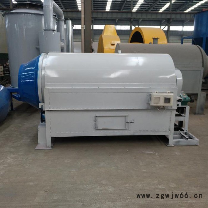 富德500滚筒沙子烘干机设备 家用电加热谷物烘干机豆渣酒糟滚筒烘干机节能环保烘干设备图2