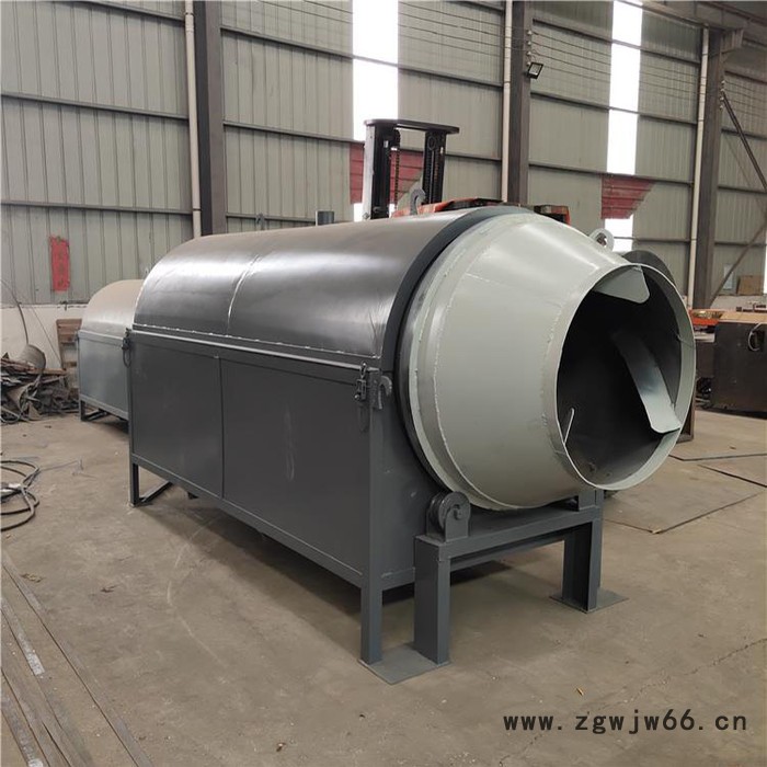 富德500滚筒沙子烘干机设备 家用电加热谷物烘干机豆渣酒糟滚筒烘干机节能环保烘干设备图5