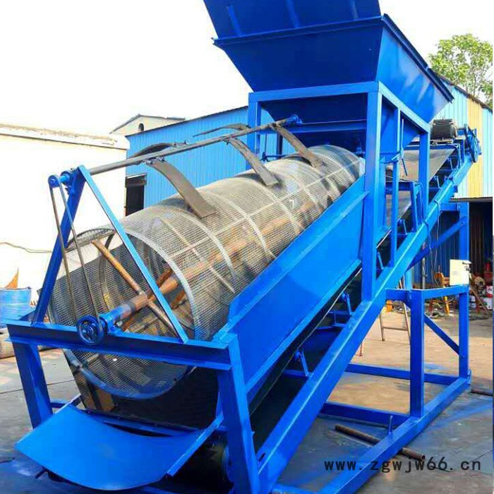 筛沙机50型筛沙机滚筒筛沙机震动型筛沙机小型震动筛沙机大型滚筒筛沙机图2