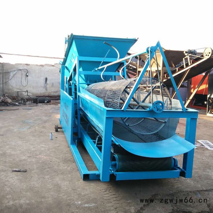 筛沙机50型筛沙机滚筒筛沙机震动型筛沙机小型震动筛沙机大型滚筒筛沙机图8