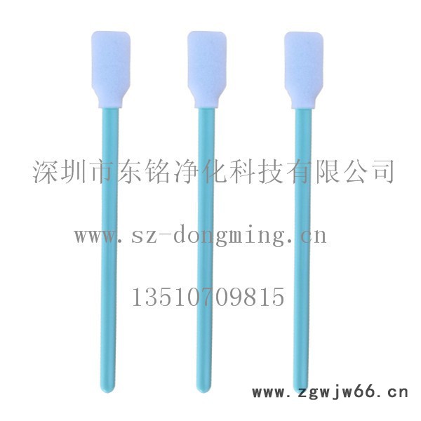 707高密度进口海绵棉签 墨刷传真机写真机喷头清洁棒擦拭棒图2