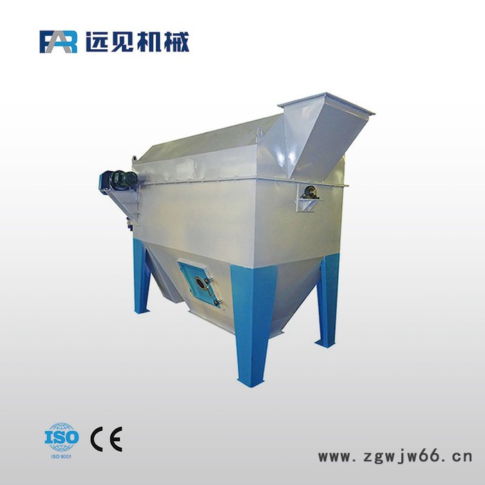 远见牌SCY系列全新饲料滚筒筛 颗粒初清筛 溧阳饲料机械图2