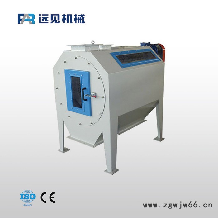 远见牌SCY系列全新饲料滚筒筛 颗粒初清筛 溧阳饲料机械图3