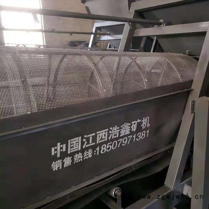 沙场大型筛沙机20/30/50型 滚筒筛沙机移动滚筒筛 筛沙机产量图3