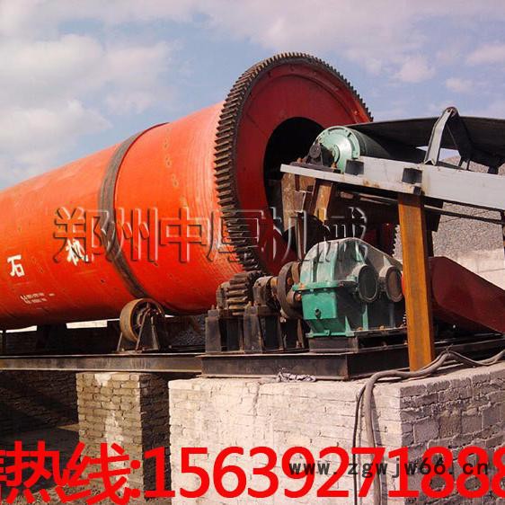 1870滚筒洗矿机 锰矿硅砂矿石灰石转筒洗矿机 圆筒洗石机厂家图5