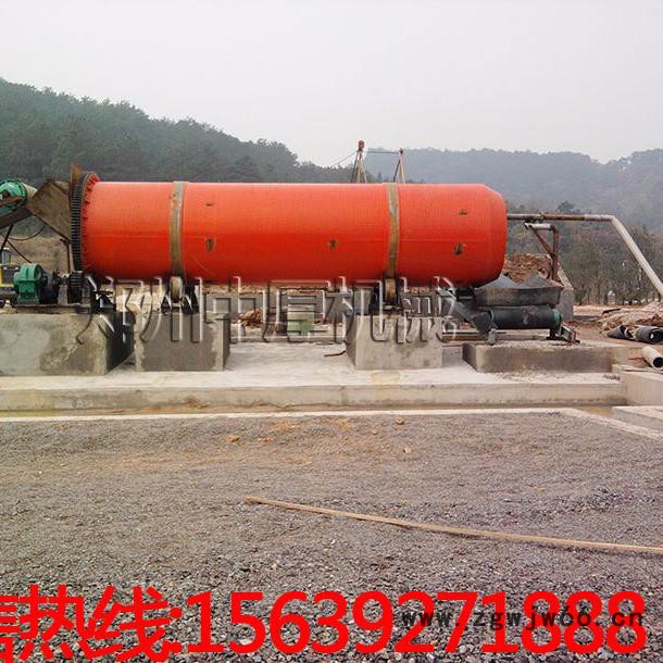 1870滚筒洗矿机 锰矿硅砂矿石灰石转筒洗矿机 圆筒洗石机厂家图2