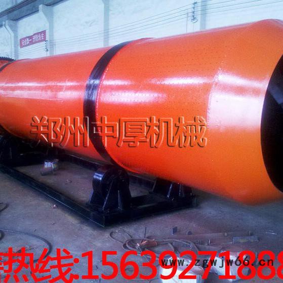 1870滚筒洗矿机 锰矿硅砂矿石灰石转筒洗矿机 圆筒洗石机厂家图4