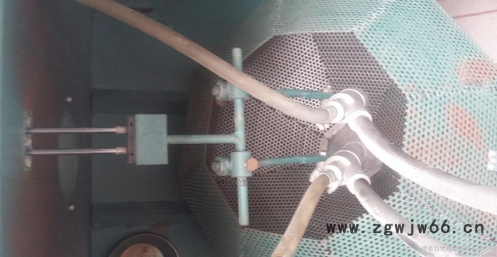 2016款双枪滚筒喷砂机  河北自动喷砂机  沧州喷砂机 直销图3