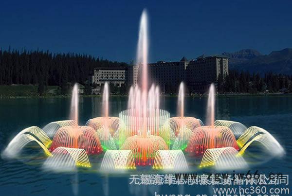 【专业生产**喷头，音乐喷泉，水幕电影 喷泉设备图2