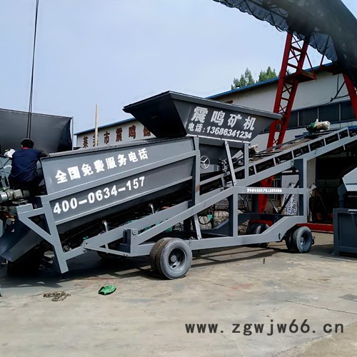 山东震鸣ZM-60滚筒筛沙机图4