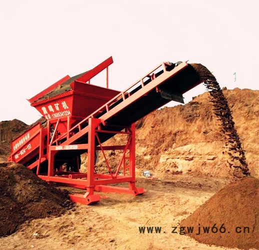 山东震鸣ZM-60滚筒筛沙机图3