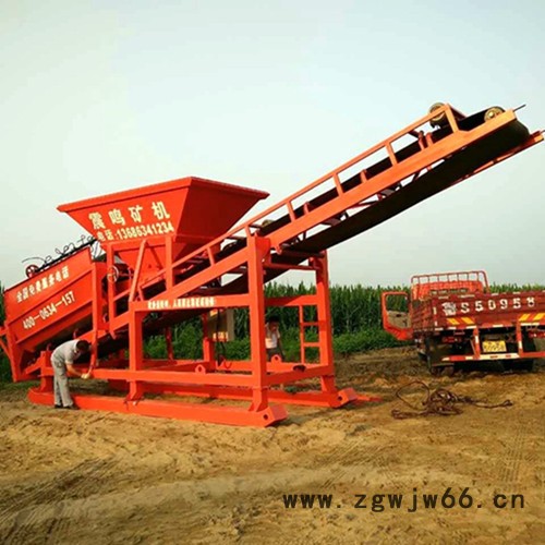 山东震鸣ZM-60滚筒筛沙机图7