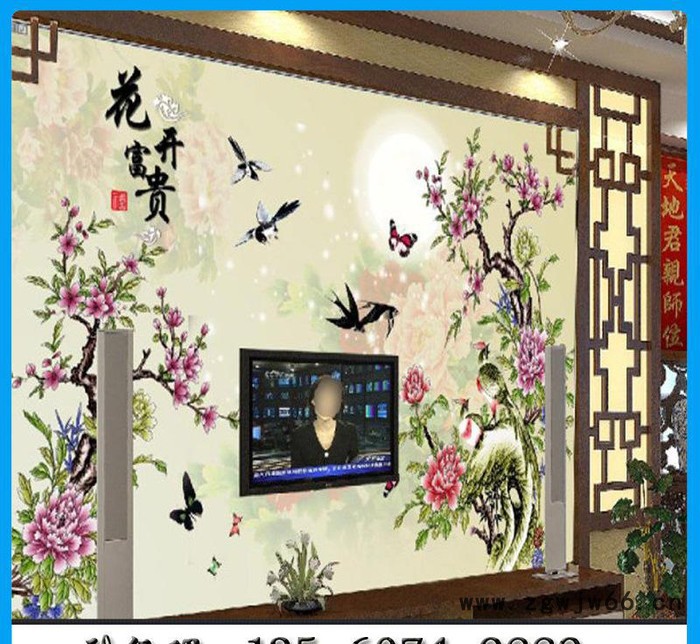 上海UV平板打印机京瓷喷头瓷砖背景墙玻璃移门uv平板打印机图2