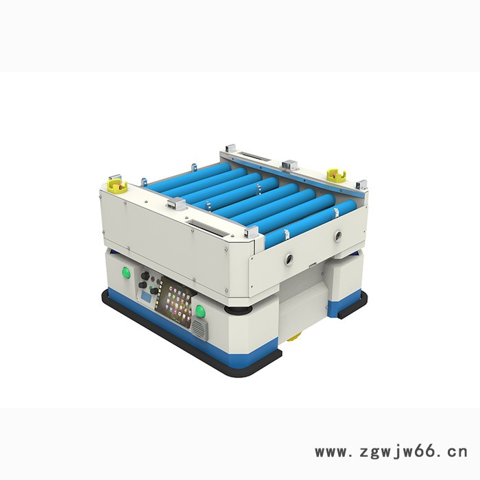 寻迹智行 滚筒式AGV机器人 AGV机器人 机器人图3