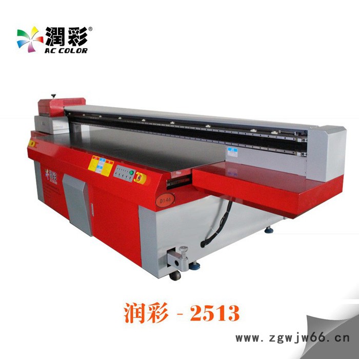 润彩2513  亚克力灯箱彩印机· 润彩东芝工业喷头 环保油墨不褪色 操作简单图3
