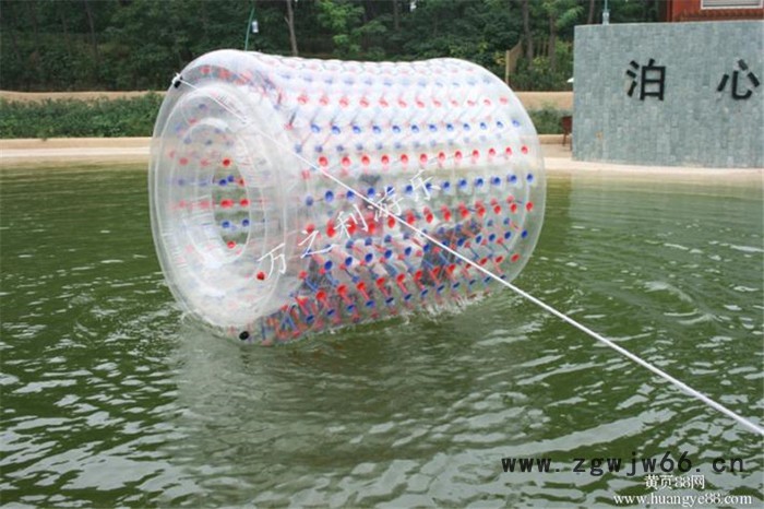 充气水上乐园风火轮滚筒游乐设备充气玩具游乐设备生产 充气水上玩具图6